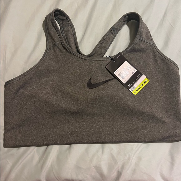 Nike Dri Fit Sports Bra - Picture 1 of 5